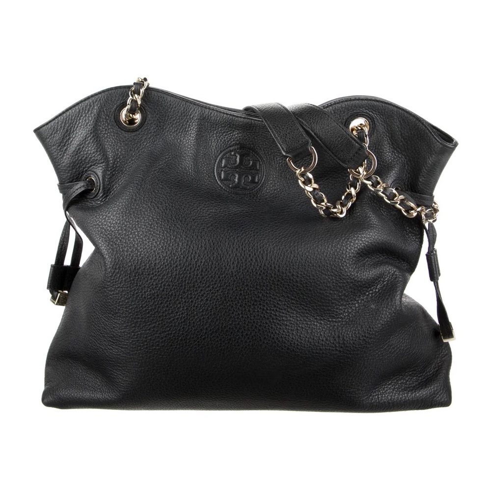COPY - Tory Burch Marion Slouchy Tote in black